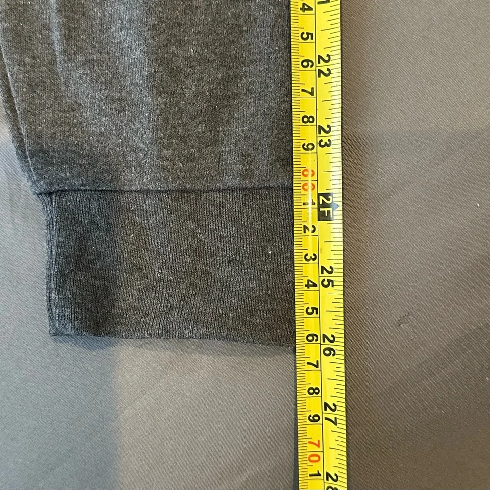 Vintage Polo Ralph Lauren Shirt Men Large Gray Turtleneck Mock Neck Made USA 90s